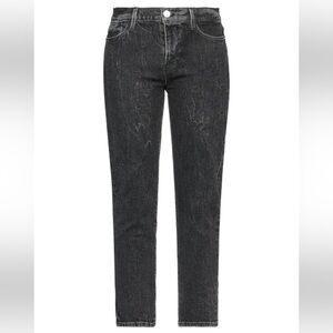 Frame Denim | Le High Straight High Rise Crop Jeans